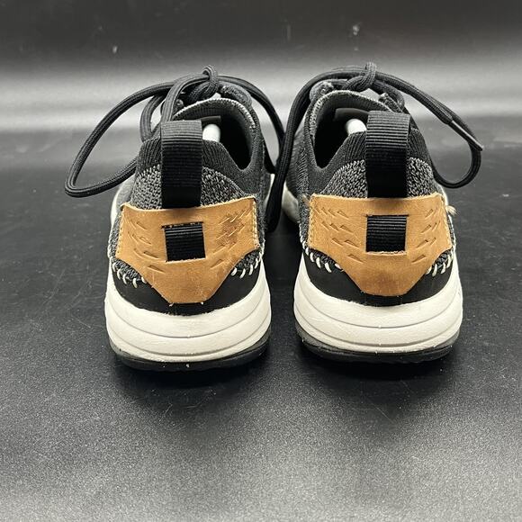 Merrel Gridway Sneaker Women’s 7 Black Gray Brown Vibram Sole Hiking Walking - Picture 5 of 8